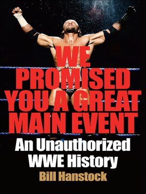 cover image of We Promised You a Great Main Event